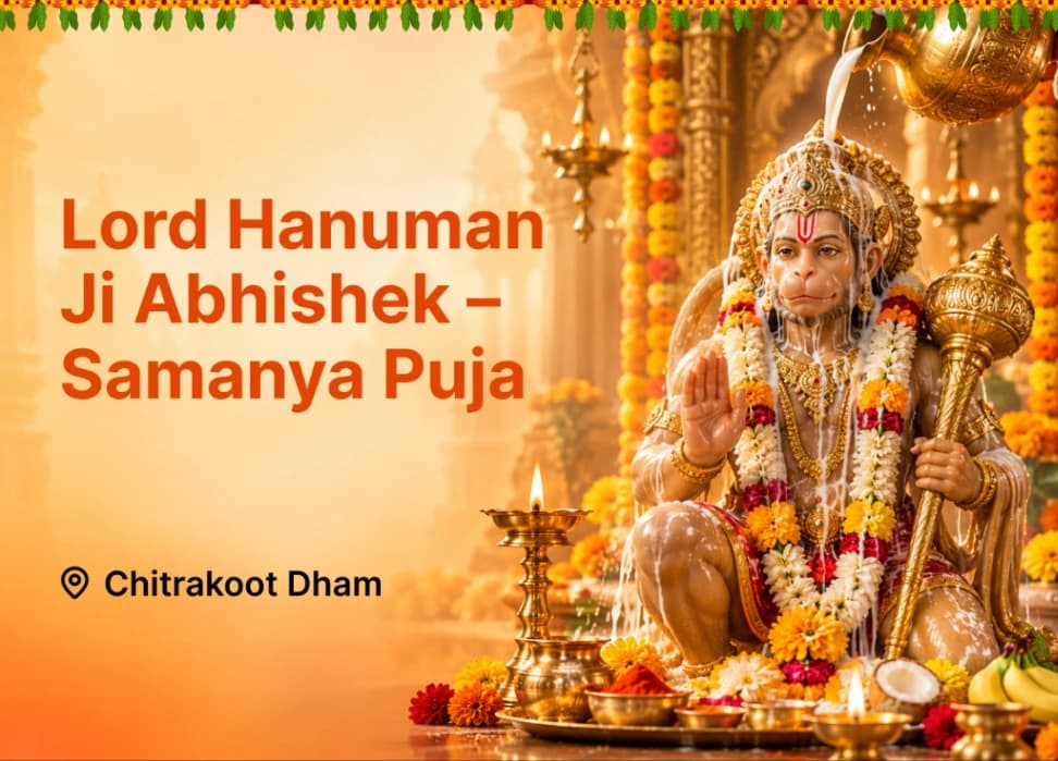 Lord Hanuman Ji Abhishek โ Samanya Puja โ image 1