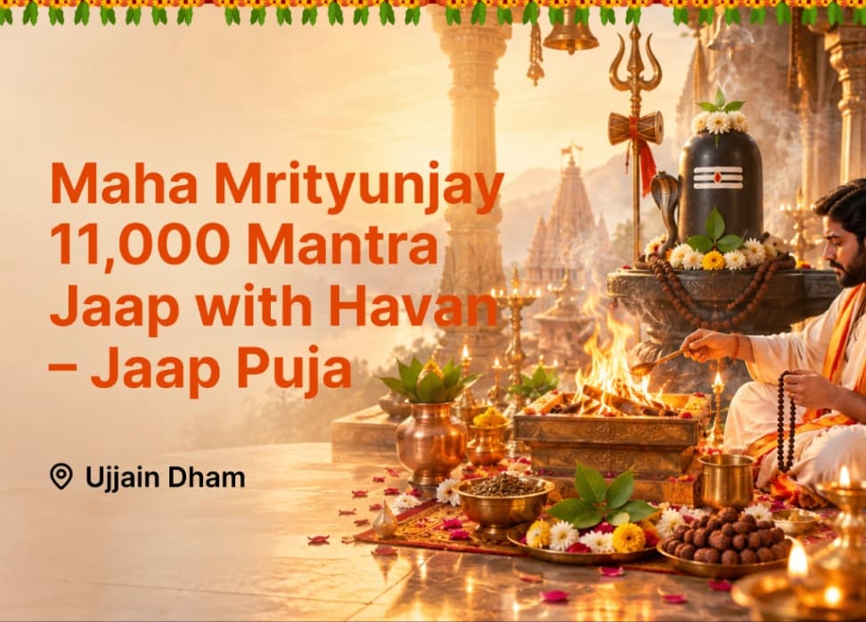Maha Mrityunjay 11,000 Mantra Jaap with Havan – Jaap Puja — image 1