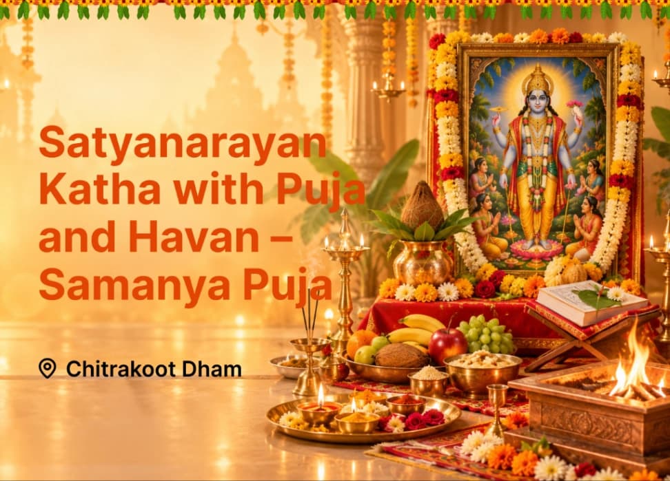 Satyanarayan Katha with Puja and Havan โ Samanya Puja โ image 1