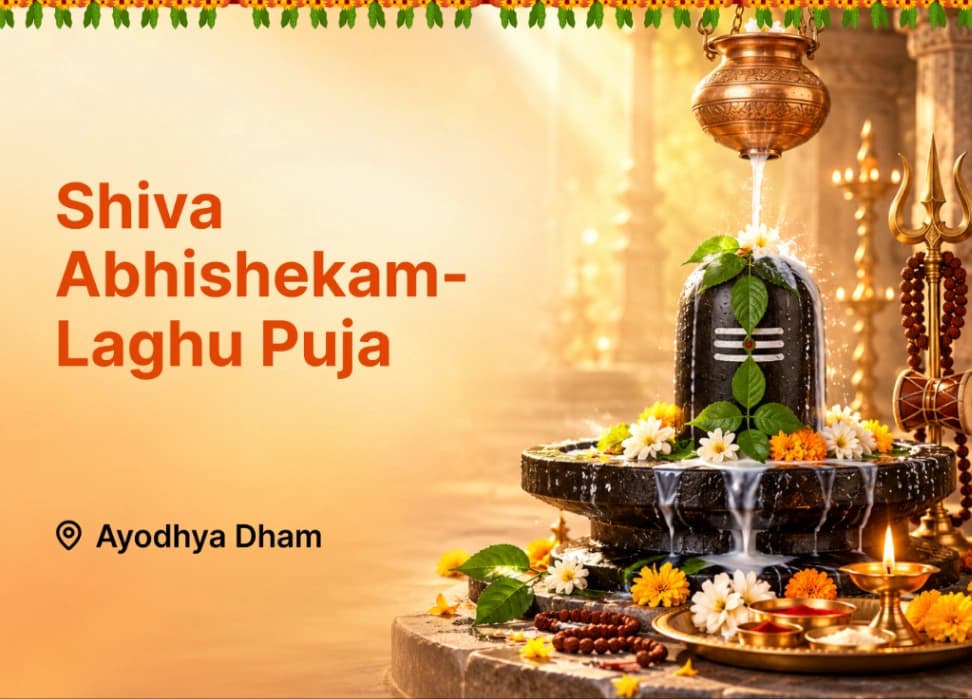 Shiva Abhishekam- Laghu Puja — image 1