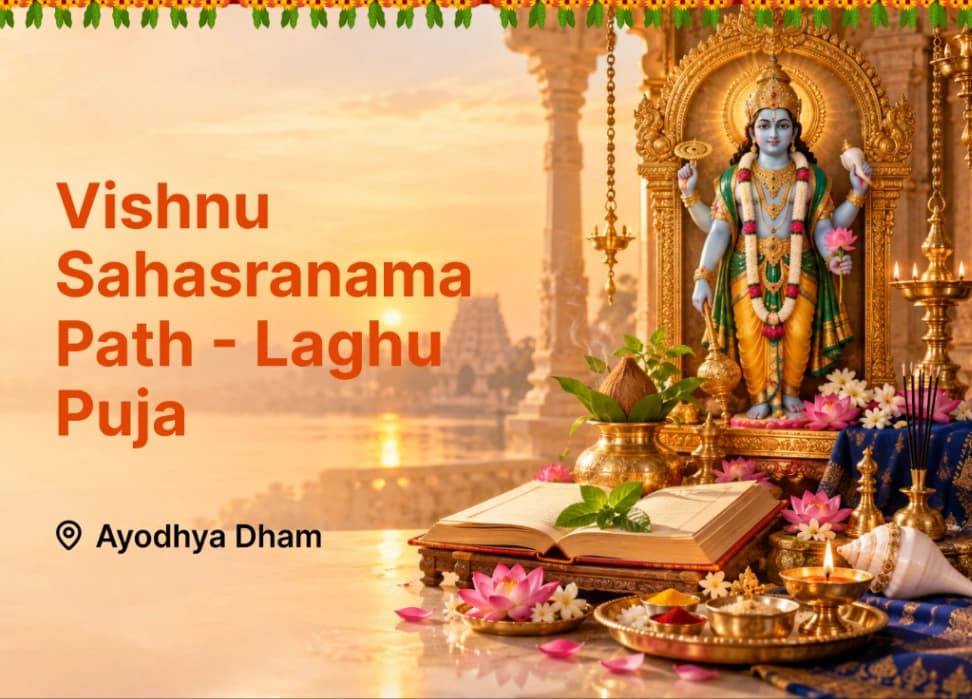 Vishnu Sahasranama Path - Laghu Puja — image 1